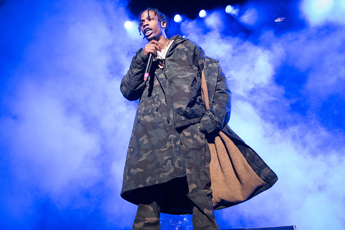 Travis Scott Dari Rapper Sampai Dunia Sneaker